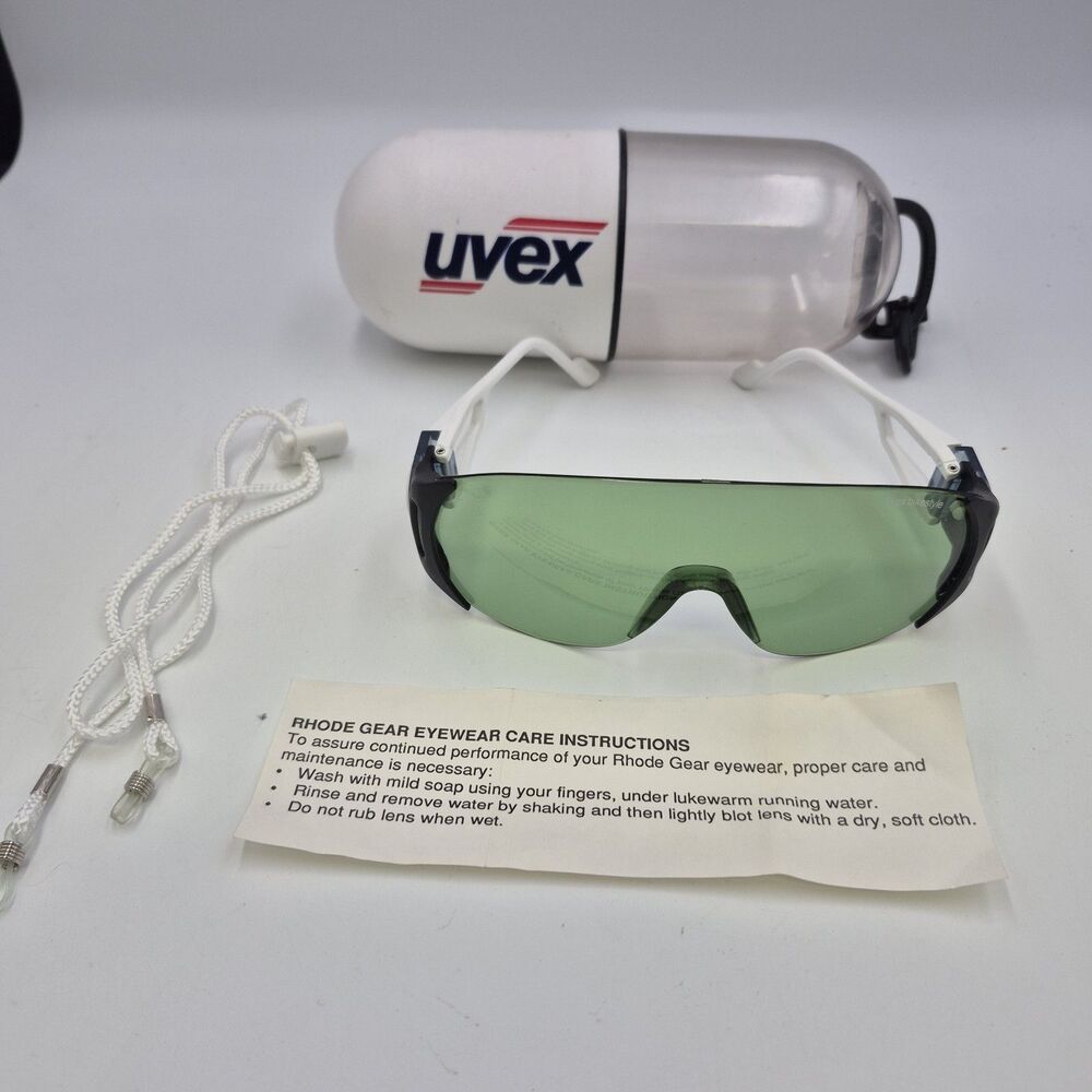 Uvex Rhode Gear Polavision cycling sunglasses